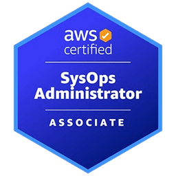 AWS SysOps Administrator Badge